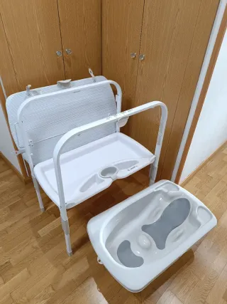 Bañera Cambiador Jane Flip Estrellas