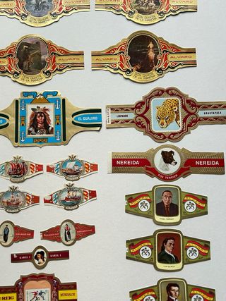 Colección Vitolas Antiguas - Alvaro,Reig etc