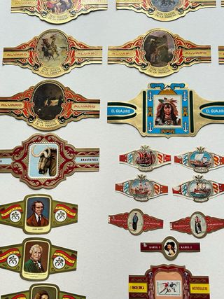 Colección Vitolas Antiguas - Alvaro,Reig etc