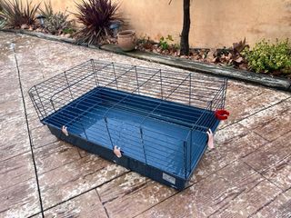 Jaula para conejos y animales pequeños