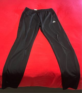 Chándal Adidas Negro y naranja