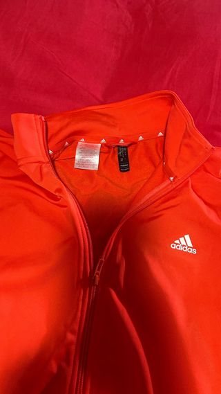 Chándal Adidas Negro y naranja