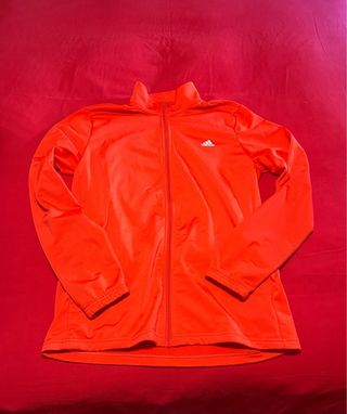 Chándal Adidas Negro y naranja