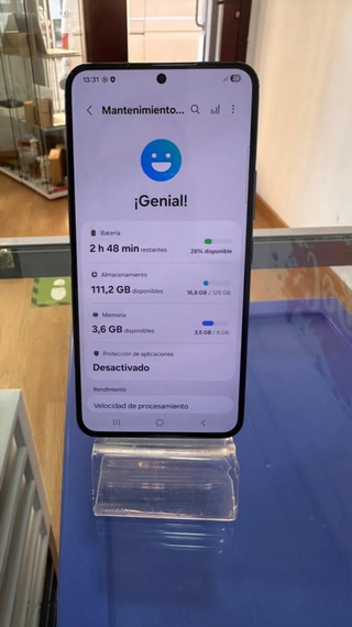 Samsung Galaxy S22 Nero 5G 128GB