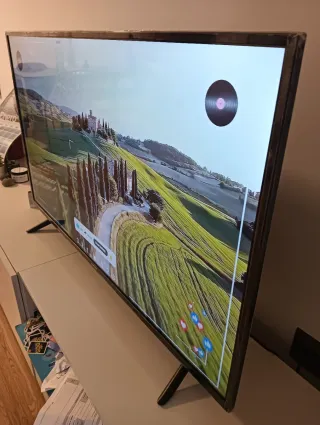 Televisor Xiaomi de 43" Negro