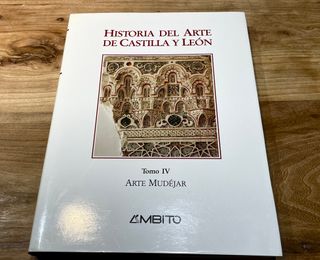 Historia del Arte d Castilla y León.Tomo IV,V,VIII