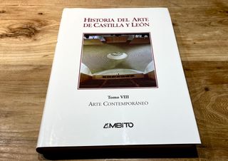 Historia del Arte d Castilla y León.Tomo IV,V,VIII