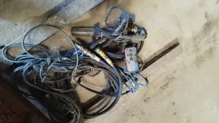 Transpaleta Delantera Tractor