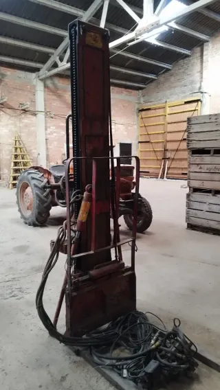 Transpaleta Delantera Tractor