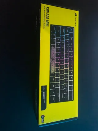 Teclado Corsair K65 RGB Mini Español