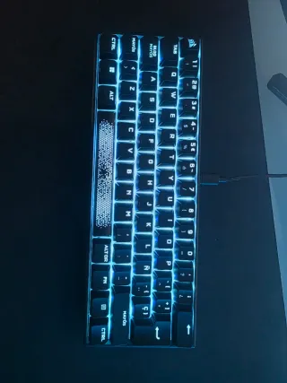 Teclado Corsair K65 RGB Mini Español