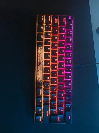 Teclado Corsair K65 RGB Mini Español