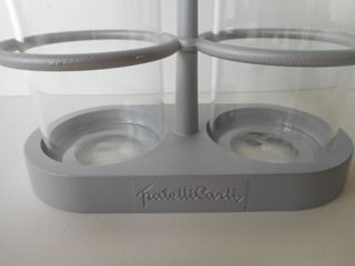 Set Oliera e Aceto Vetro e Metallo