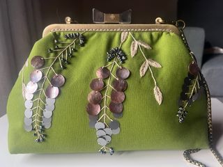 Bolsa artesanal (100% feito à mão)