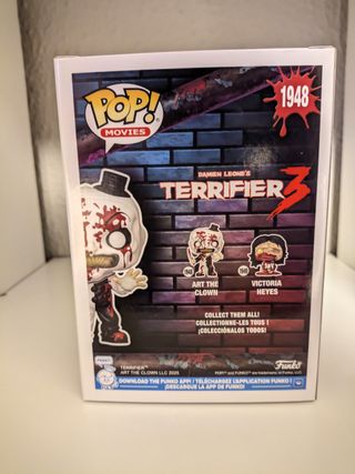 Funko Pop Art the Clown 1948