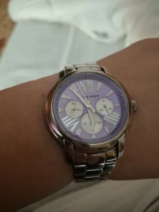 Reloj Viceroy Morado tb lo tengo en blanco vale250