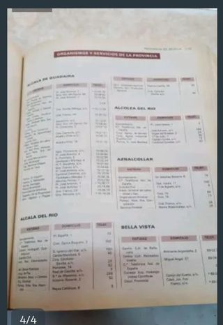 ANUARIO MERCANTIL TELEFONICA AÑO 1975