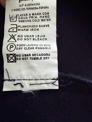 Chaqueta vestir niño Schuss azul marino. Talla 12