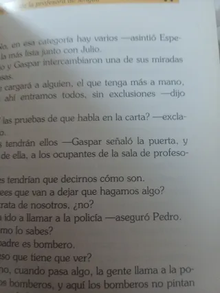 El asesinato de la profesora de lengua (El Duen...