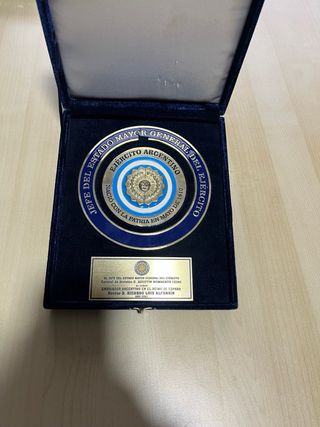 Lote Medallas y Placas Conmemorativas Argentina