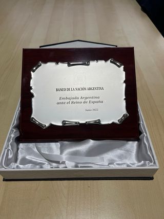 Lote Medallas y Placas Conmemorativas Argentina