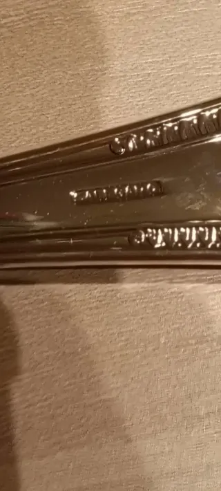 Servizio posate Calegaro placcato argento Nuovo