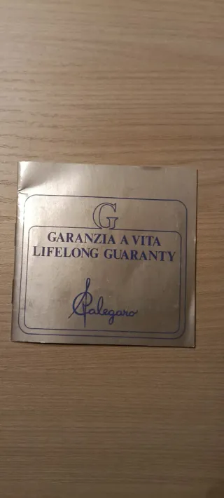 Servizio posate Calegaro placcato argento Nuovo