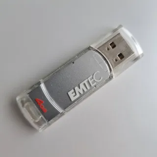 Memoria USB Emtec 4GB