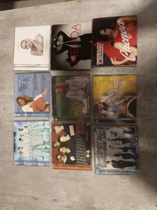 Lote CDs Pop Rock Latino