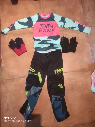 Equipación Motocross