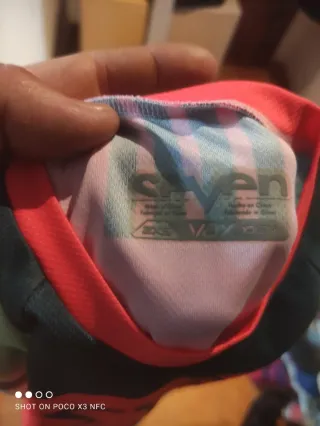 Equipación Motocross