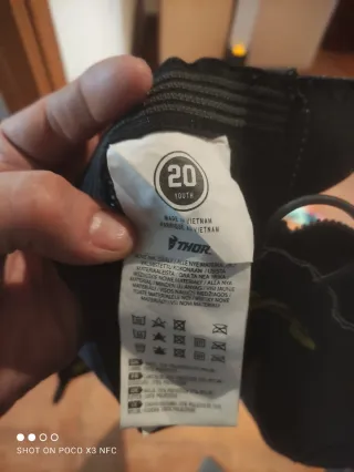 Equipación Motocross