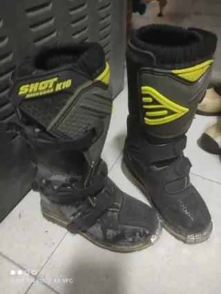 Equipación Motocross