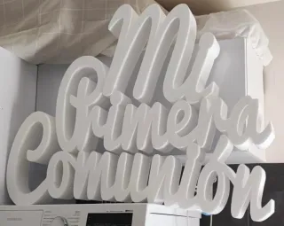 Mi Primera Comunión Poliespán