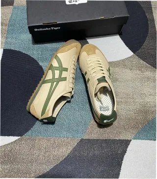 Onitsuka Tiger Mexico 66 Beige Verde Talla 37
