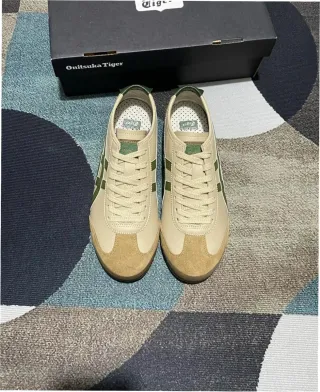 Onitsuka Tiger Mexico 66 Beige Verde Talla 37