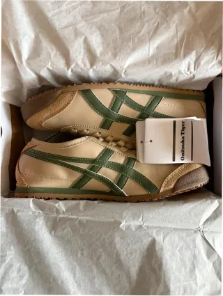 Onitsuka Tiger Mexico 66 Beige Verde Talla 37