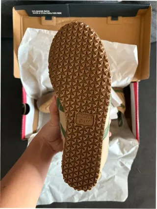 Onitsuka Tiger Mexico 66 Beige Verde Talla 37