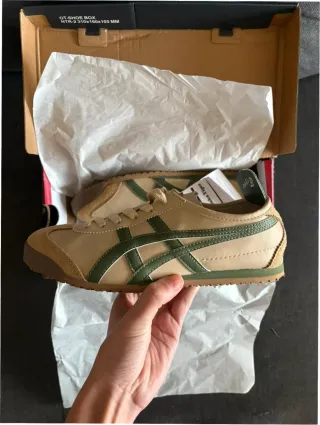 Onitsuka Tiger Mexico 66 Beige Verde Talla 37