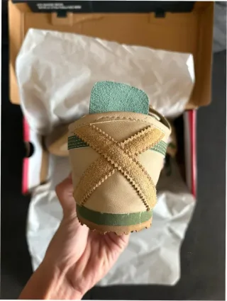 Onitsuka Tiger Mexico 66 Beige Verde Talla 37