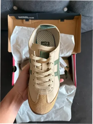 Onitsuka Tiger Mexico 66 Beige Verde Talla 37