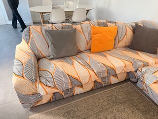 Sofá modular 6 plazas