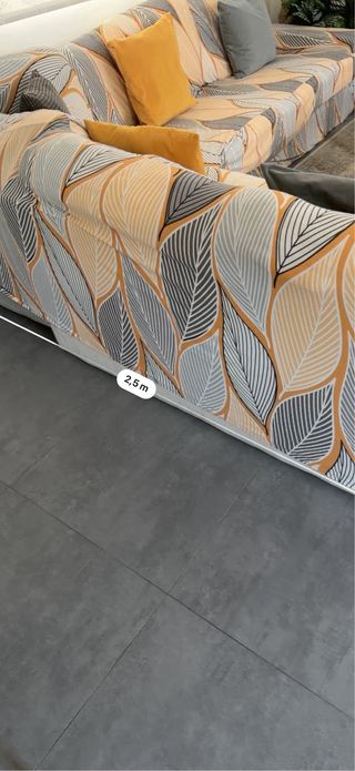 Sofá modular 6 plazas