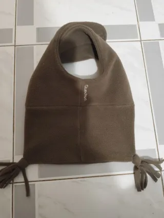 Gorro polar Quechua marrón