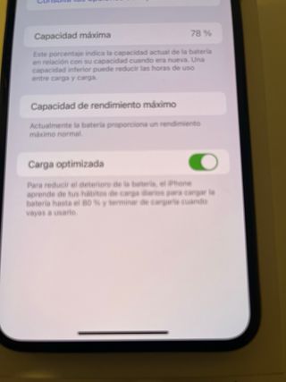 iPhone XS Max Oro 256GB