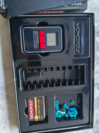 Monopoly Electronic Banking Juego