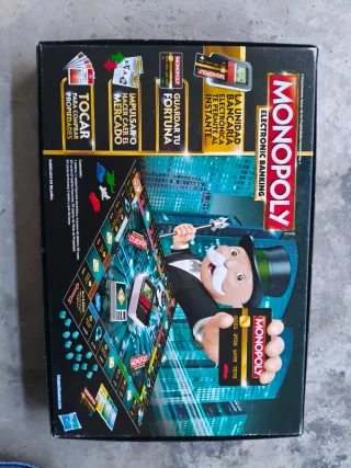 Monopoly Electronic Banking Juego