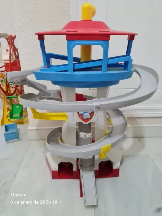 Torre de Vigilancia Patrulla Canina