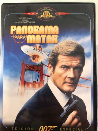 Colección 5 Películas DVD James Bond