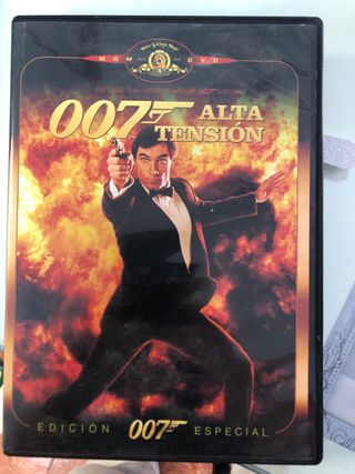 Colección 5 Películas DVD James Bond